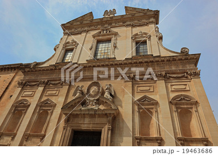 church Chiesa del Gesu in Lecce, , Apulia, Italy church Chiesa del Gesu in Lecce, , Apulia, Italy 19463686