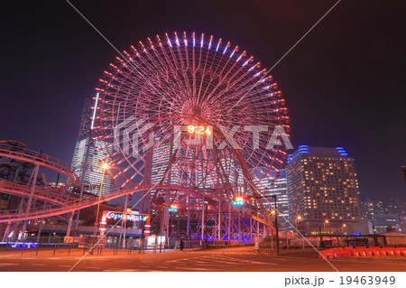 コスモクロック21夜景 コスモクロック21夜景 19463949