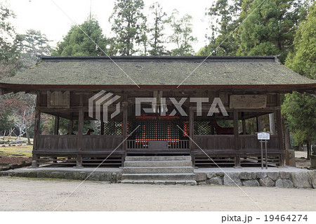 大元神社の拝殿 19464274