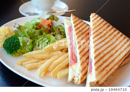 おいしいホットサンド 19464710