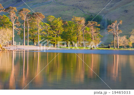 Reflection on the Buttermere Lake 19465033