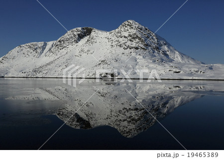 北極圏グリーンランドの風景 北極圏グリーンランドの風景 19465389