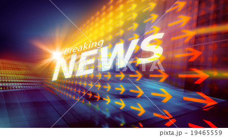 Graphical modern digital world news background III 19465559