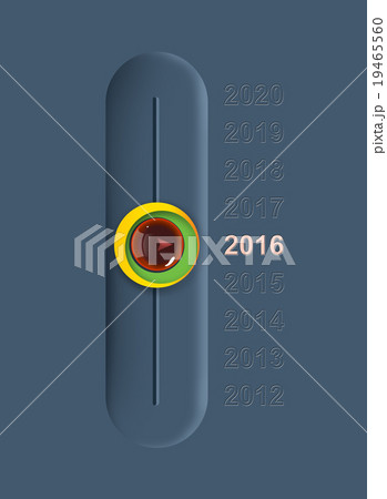 Happy New Year 2016 Concept I 19465560