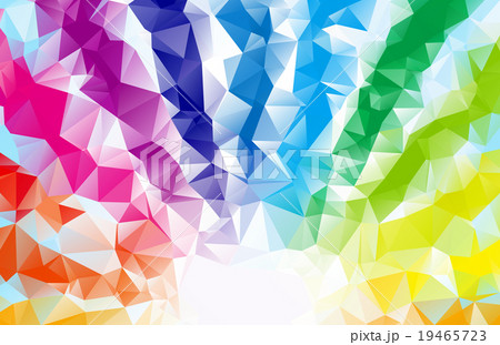 2,300+ Colorful Rainbow Polygon Background Stock Illustrations