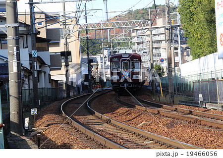 能勢電鉄の列車 能勢電鉄の列車 19466056