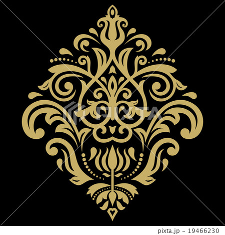 Oriental Abstract Pattern Oriental Abstract Pattern 19466230