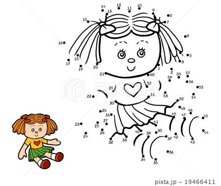 Numbers game for children (doll) Numbers game for children (doll) 19466411