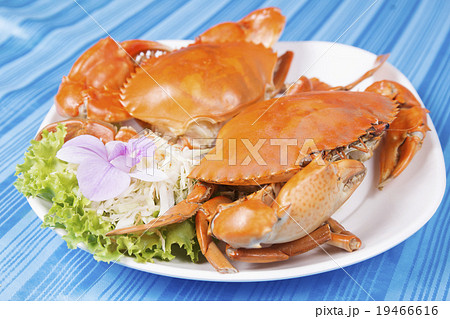 Hot Steam Big Crab 19466616