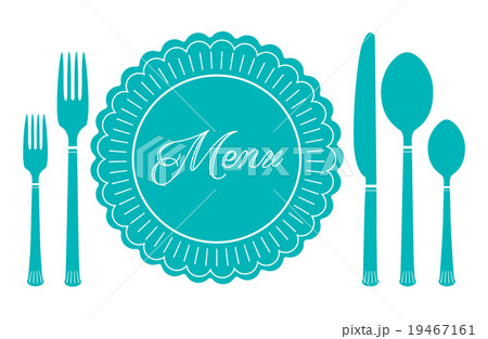 plate knife and fork icon. Menu sign plate knife and fork icon. Menu sign 19467161