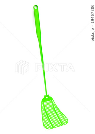 fly-swat on white background fly-swat on white background 19467886