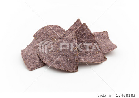 ブルーコーントルティーヤチップス:Blue Corn Tortilla Chips 19468183