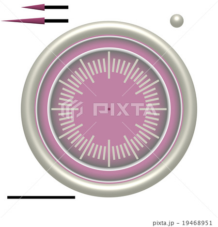 時計キット（イラスト用） 19468951