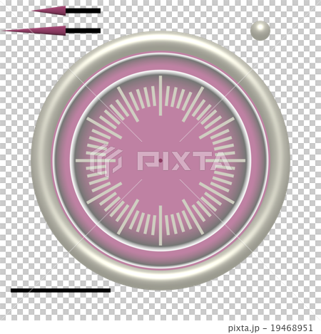 時計キット（イラスト用） 19468951