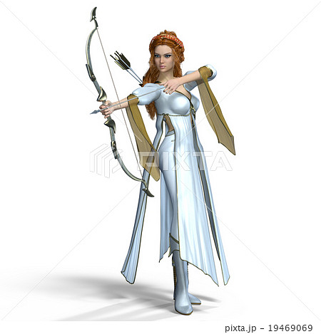 弓の使い手 19469069