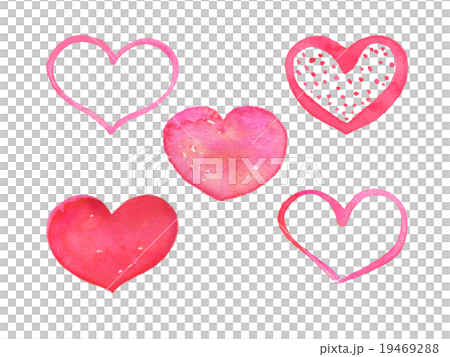 情人節手繪水彩白色婚禮婚姻快樂母親節快樂圖標 19469288