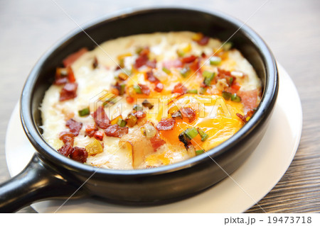 fried egg stuff with hot pan fried egg stuff with hot pan 19473718