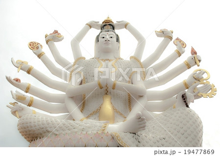 タイの千手観音 19477869