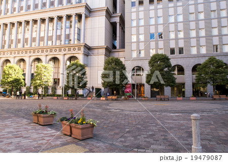 汐留 イタリア街の風景 汐留 イタリア街の風景 19479087