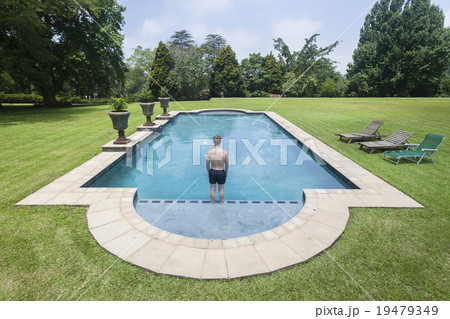 Teenager Swimming Pool 19479349