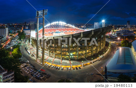 Rajamangala Stadium, Bankok 19480113
