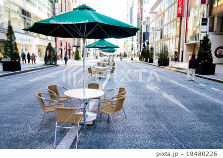 銀座 歩行者天国 銀座 歩行者天国 19480226