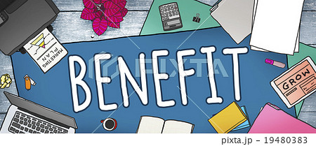 Benefit Income Incentive Profit Bonus Concept Benefit Income Incentive Profit Bonus Concept 19480383