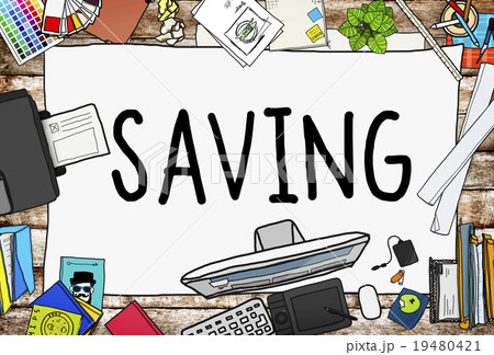 Saving Save Money Finance Budget Banking Concept Saving Save Money Finance Budget Banking Concept 19480421
