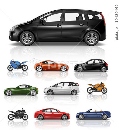 Transportation Vehicle Car Motorcycle Performance Concept 19480449