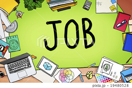 Job Career Occupation Working Concept 19480528