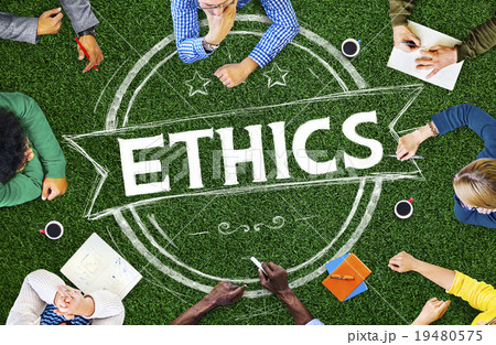 Ethics Integrity Fairness Ideals Behavior Values Concept 19480575