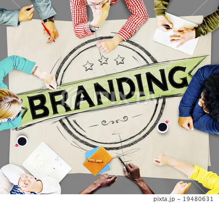 Branding Brand Copyright Trademark Marketing Concept Branding Brand Copyright Trademark Marketing Concept 19480631