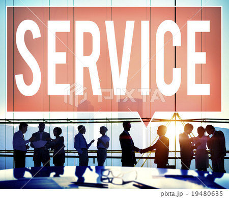 Service Loyalty Strategy Customer Help Concept 19480635