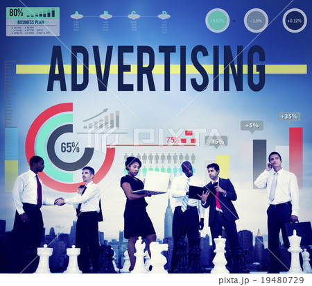 Advertising Advertisement Branding Commercial Concept 19480729