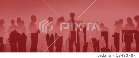 Business People Meeting Conference Corporate Cityscape Concept Business People Meeting Conference Corporate Cityscape Concept 19480787