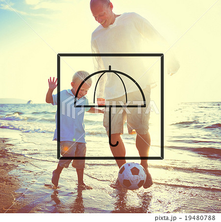 Umbrella Weather Protection Environment Shielding Concept Umbrella Weather Protection Environment Shielding Concept 19480788