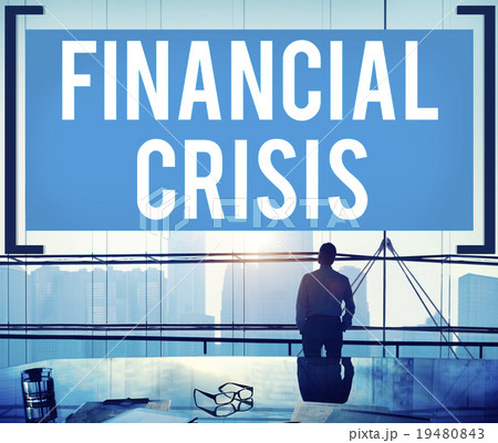 Financial Crisis Bankruptcy Depression Finance Concept Financial Crisis Bankruptcy Depression Finance Concept 19480843