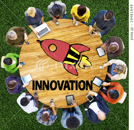 Innovation Business Plan Creativity Mission Strategy Concept Innovation Business Plan Creativity Mission Strategy Concept 19481949