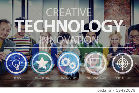 Creative Technology Innovation Media Digital Concept 19482079