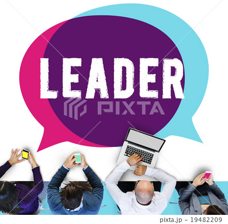 Leader Leadership Management Coaching Concept 19482209