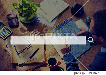 Search Box Web Online Technology Internet Website Concept 19482403