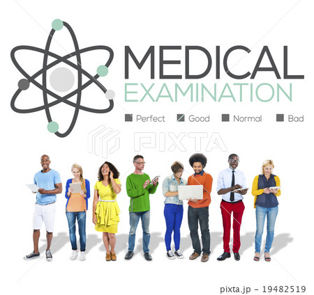 Medical Examination Check Up Diagnosis Wellness Concept 19482519