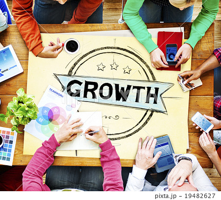 Business Growth Planning Strategy Development Concept Business Growth Planning Strategy Development Concept 19482627