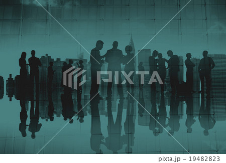 Business People Meeting Discussion Communication Concept 19482823