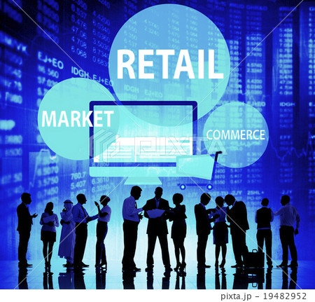 Retail Consumer Commerce Market Purchase Concept Retail Consumer Commerce Market Purchase Concept 19482952