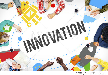 Innovation Plan Planning Ideas Launch Start Up Success Concept Innovation Plan Planning Ideas Launch Start Up Success Concept 19483296