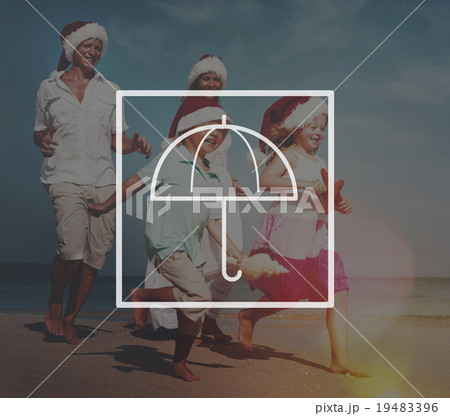 Umbrella Weather Protection Environment Shielding Concept Umbrella Weather Protection Environment Shielding Concept 19483396