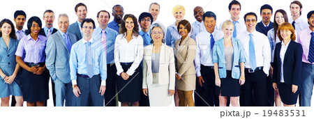 Cooperation Professional Partnership Teamwork Concept Cooperation Professional Partnership Teamwork Concept 19483531