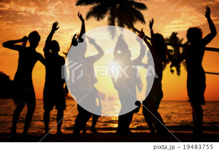 Blank Copy Space Holiday Quotation Mark Summer Concept 19483755