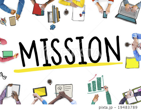 Mission Success Target Aim Goal Concept Mission Success Target Aim Goal Concept 19483789
